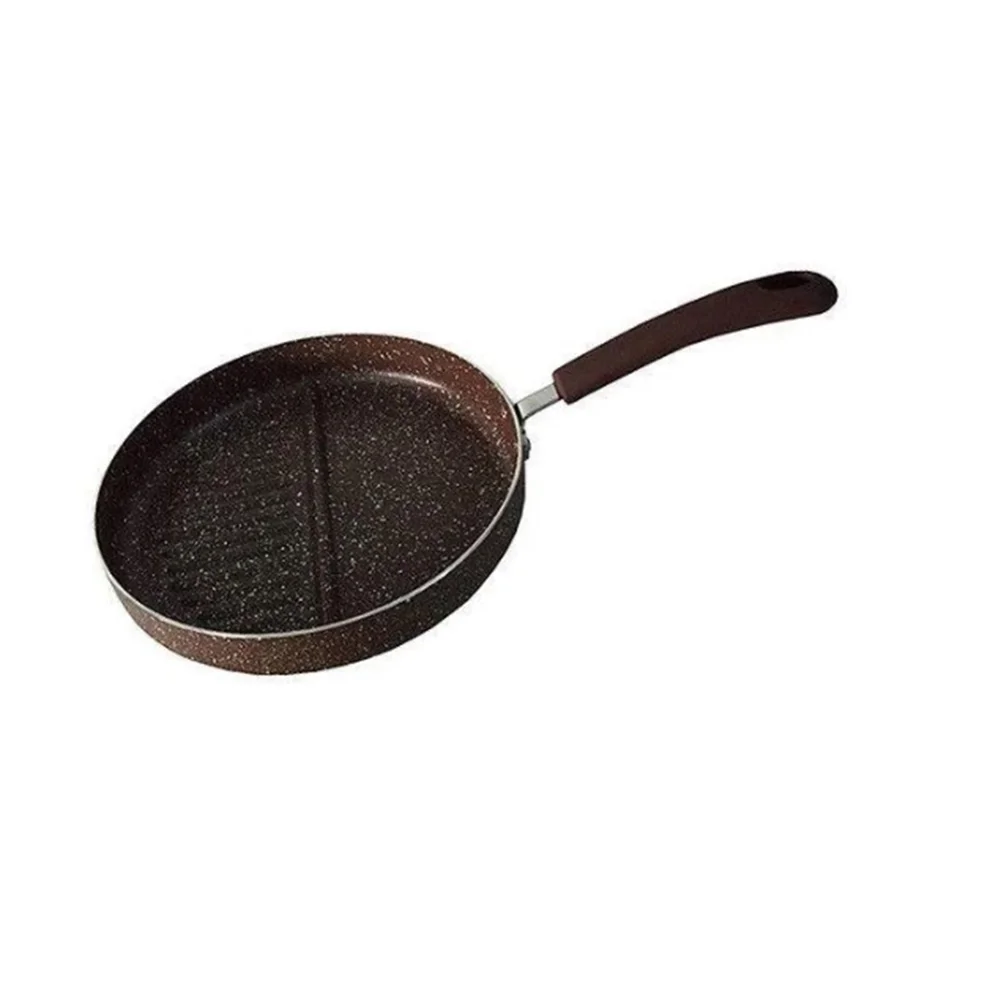 Пательня гриль з поділом MOSSES STONE 26x4,5 см см (алюм. з антиприг. покр) 4300 Fissman Пательня гриль з поділом MOSSES STONE 26x4,5 см см (алюм. з антиприг. покр) 4300 Fissman