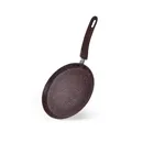 Сковорідка для млинців SMOKY STONE 20 см (алюміній з антиприг покр) 14370 Fissman