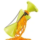 Спіральна овочерізка для декорування страв 17x9 см з 4 змінними лезами (нерж. сталь в пластик 8675 Fissman