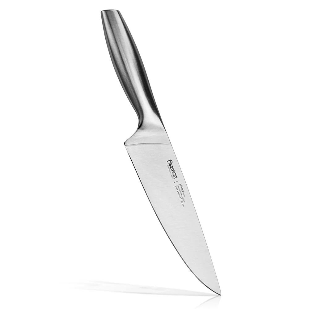Ніж кухарський BERGEN 20 см (3Cr13 сталь) 12435 Fissman