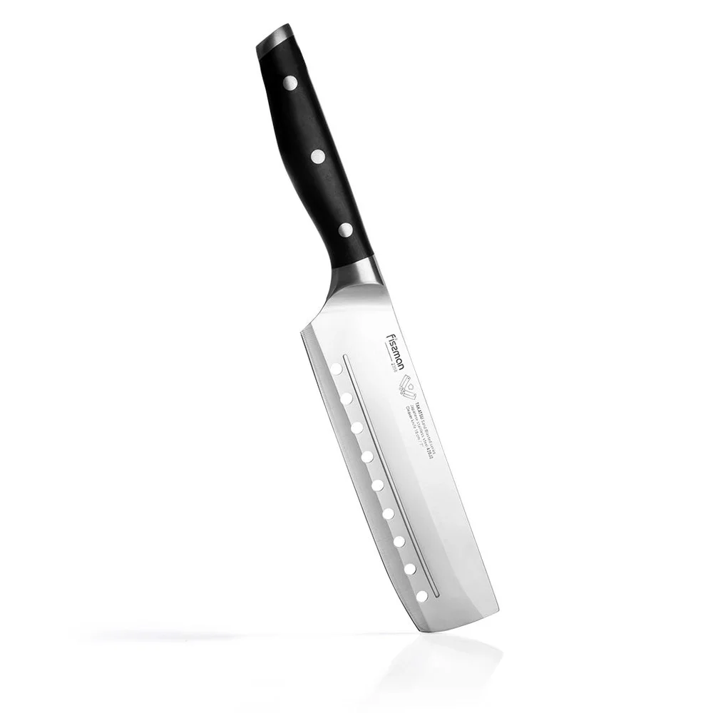 Кухарський ніж сокира (накірі) TAKATSU 18 см (420J2 сталь) 2358 Fissman