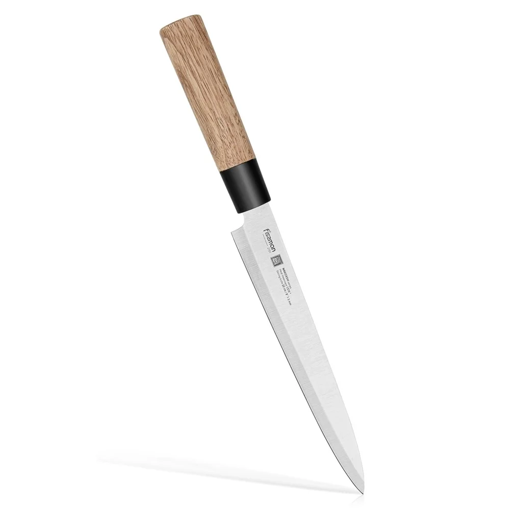 Гастрономічний ніж 20 см WAKIZASHI (X50CrMoV15 сталь) 2701 Fissman