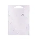 Обробна дошка 29x20x0,75 см (пластик+ТПР) 8061 Fissman
