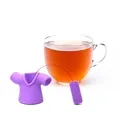 Ситечко для заварювання чаю МАЙКА (силікон) (36 шт. у промо-коробці) ціна за од. 7390