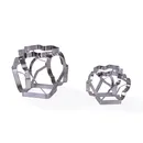 Набір з двох комбінованих формочок 6-в-1 для вирізання печива (нерж. сталь) 7424