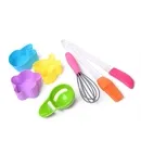 Набір приладдя для випічки міні-кексів 7 пр. (силікон) (16 наб. у промо-кор)ціна за 1наб 7466