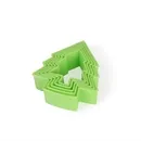 Набір з 5-формочки для вирізання печива ЯЛИНКА (пластик) 7593