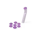 Набір з 8 штампиків для випічки 3 см з ручкою (пластик) 8456