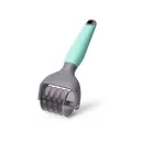 Ролер для фігурної нарізки тіста 5 см (нерж. сталь) 8574