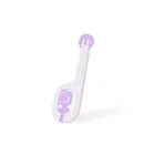 Кондитерський різак з трьома змінними роликами (пластик) 8455