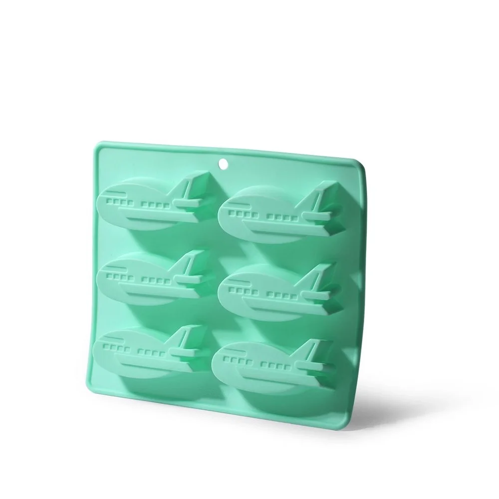 Форма для випічки 6 кексів ЛІТАКИ 22x20x2,5см, (силікон) 6726