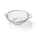 Друшляк сітчастий 26 см з двомя ручками (сталь) 8528