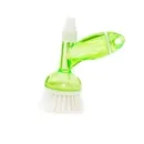 Щітка для миття посуду з пульверизатором для миючого засобу 2-в-1 (пластик) 7592
