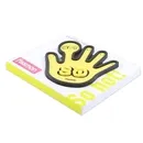 Силіконова підставка під гаряче у формі долоні "So hot!" 7049