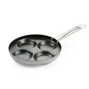 606952 Сковорідка 4 поглиблення GrandCHEF+  24 см tescoma