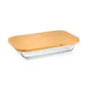900849 Скляна форма для запікання з кришкою ONLINE 31x19 см tescoma