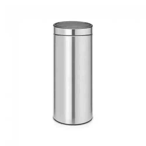 115462 Сміттєвий бак Touch Bin New 30 л (сталевий матовий) Brabantia