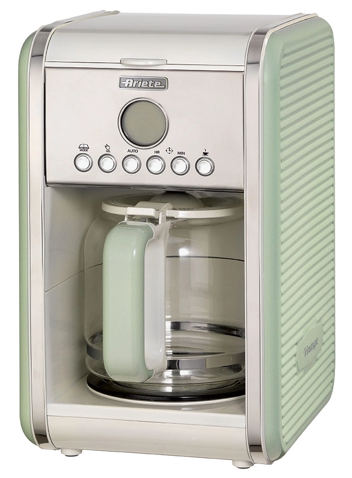 Кавоварка крапельна Ariete 1342 GR (6307190) 