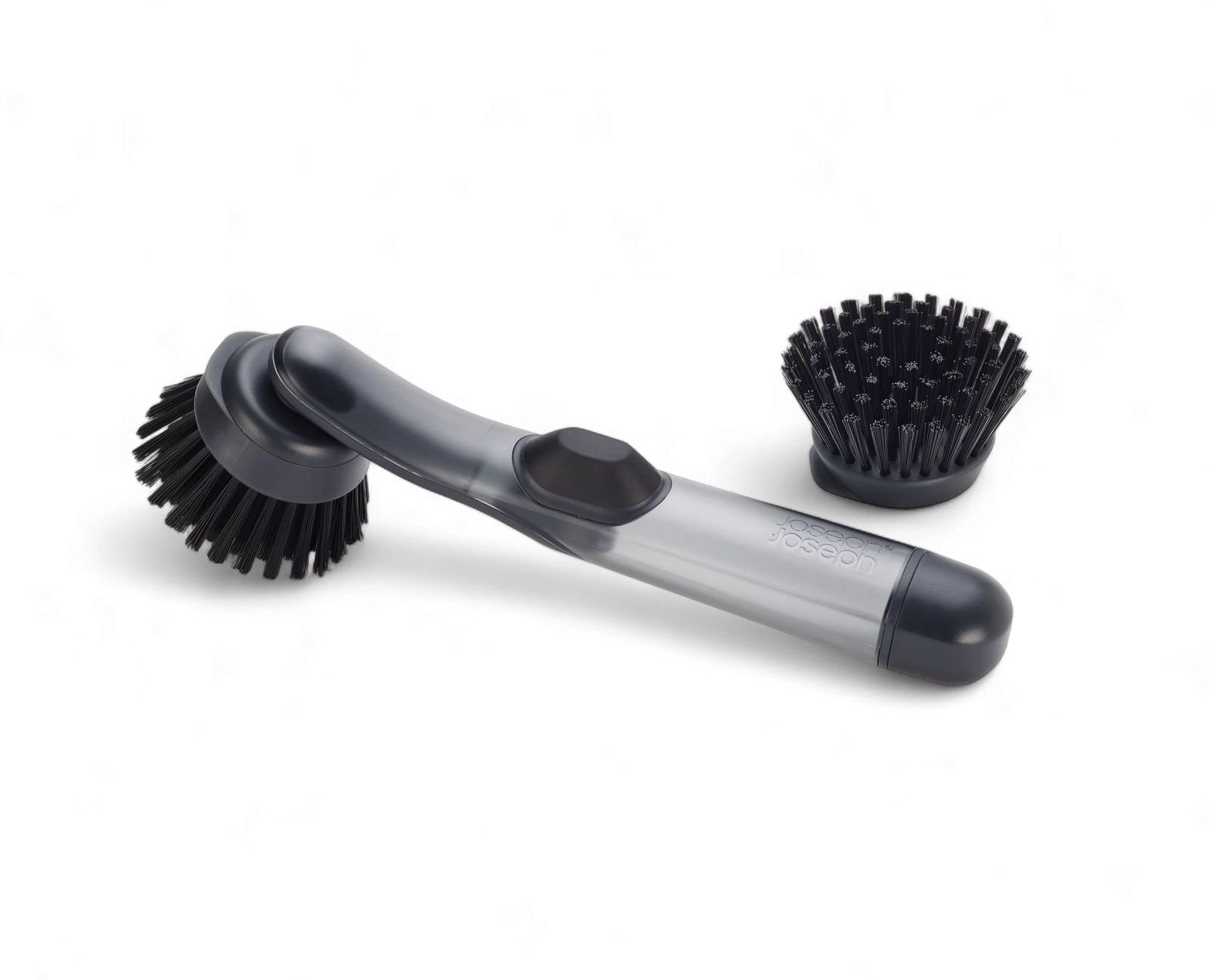 Щітка для миття посуду з дозатором для мила і змінною головкою 6500018 Joseph Joseph