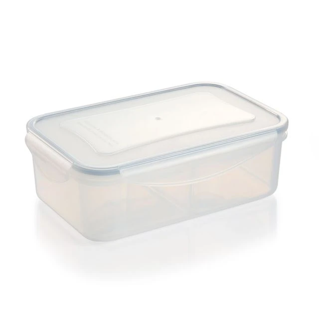 892072 Контейнер з 2 вставками FRESHBOX 1,2 л, прямокутний tescoma