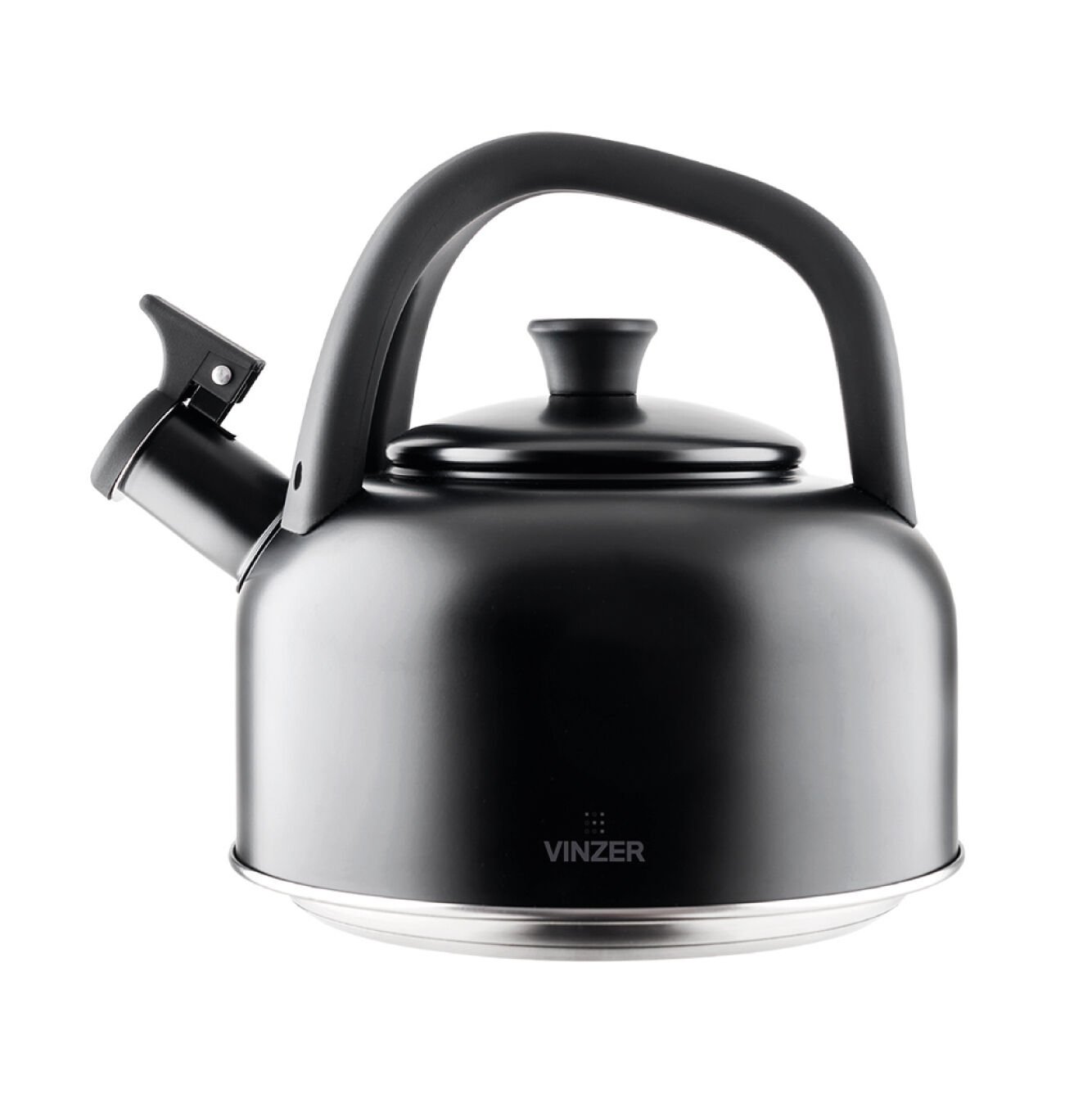 50005 Чайник зі свистком VINZER Stels 2.7 л 