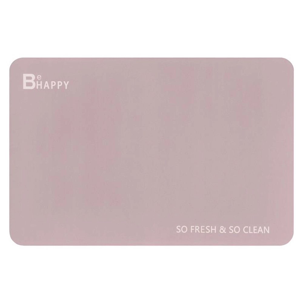 Килимок Ardesto Vigor з нековзною основою 40х60см, поліестер, бежевий ARHB3301RB Килимок Ardesto Vigor з нековзною основою 40х60см, поліестер, бежевий ARHB3301RB