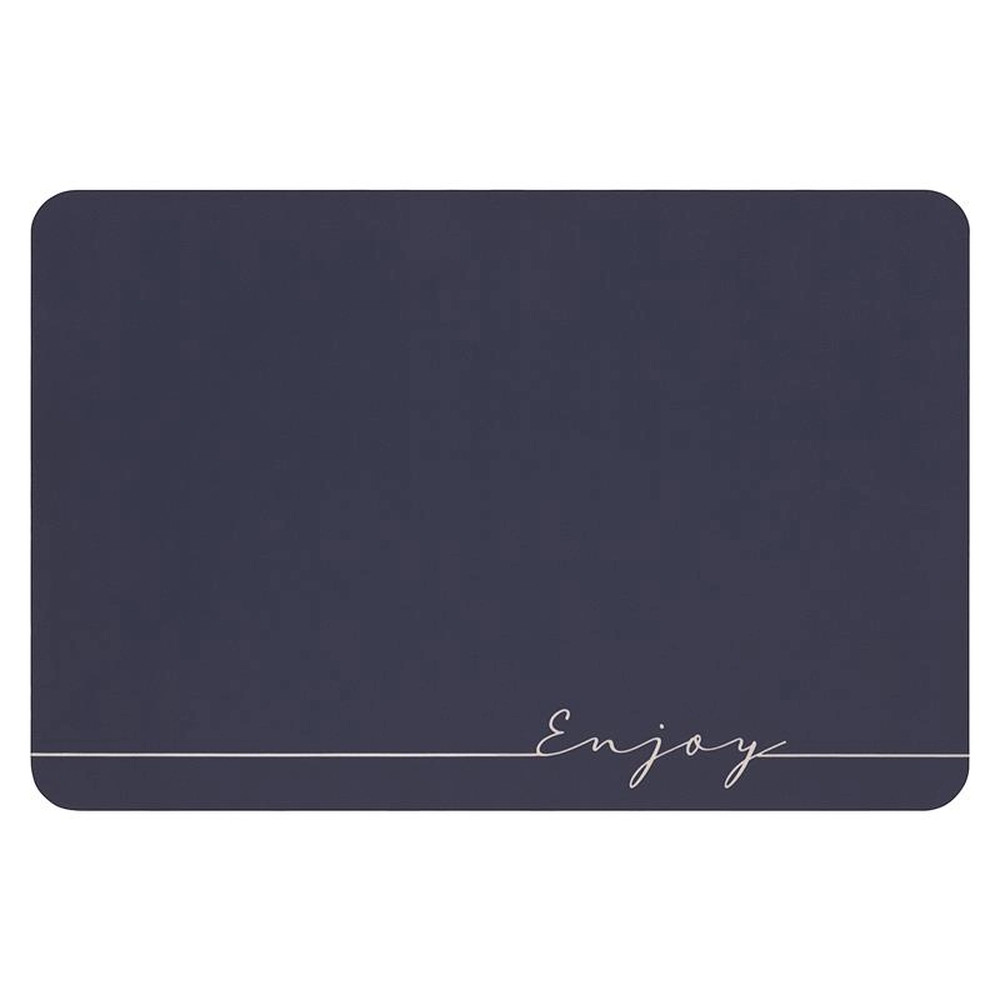 Килимок Ardesto Vigor з нековзною основою 40х60см, поліестер, сірий темний ARHB3301RG Килимок Ardesto Vigor з нековзною основою 40х60см, поліестер, сірий темний ARHB3301RG