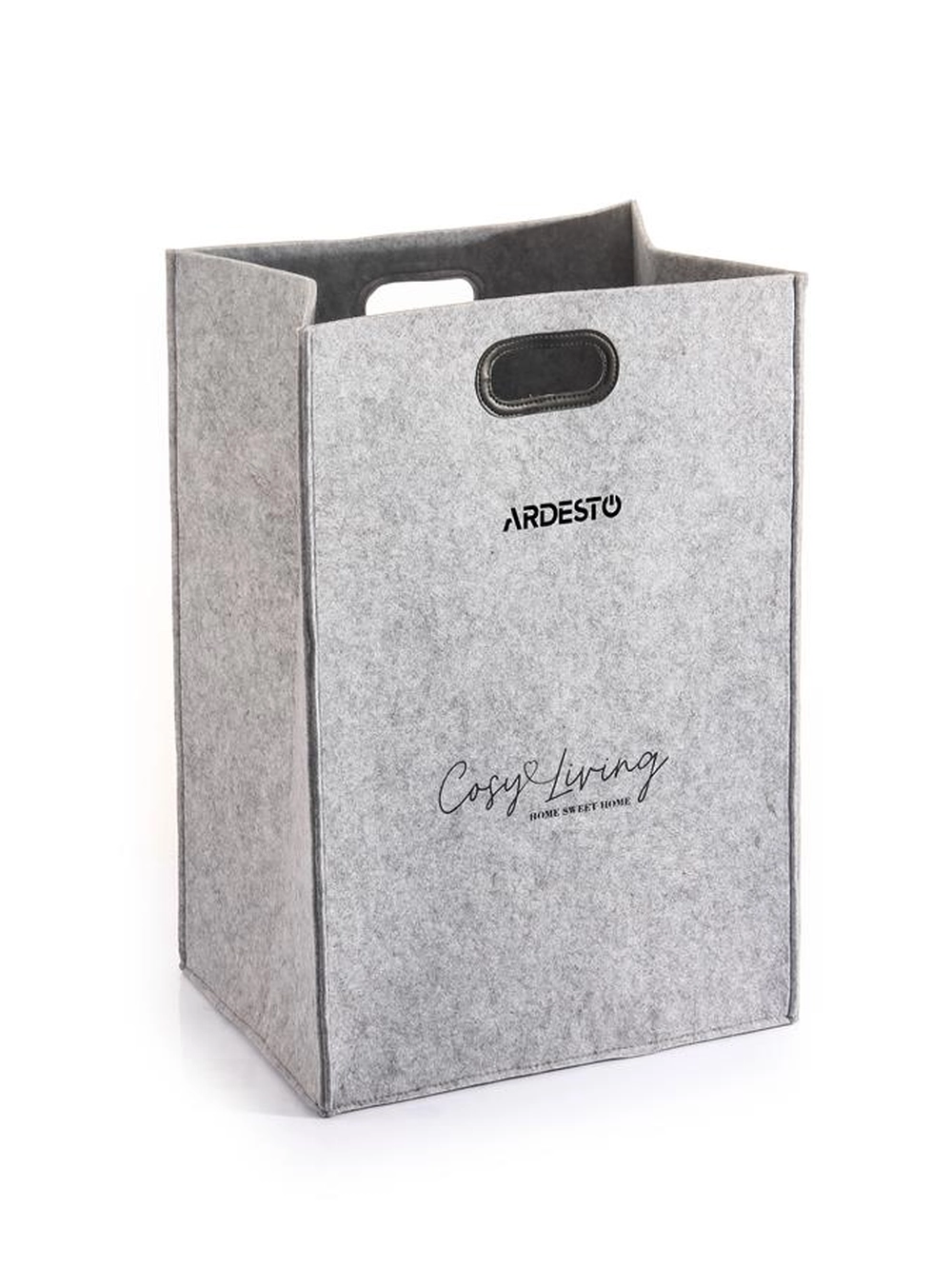 Кошик Ardesto Prestigio 40х30х60см, фетр, сірий ARHC2401FG Кошик Ardesto Prestigio 40х30х60см, фетр, сірий ARHC2401FG