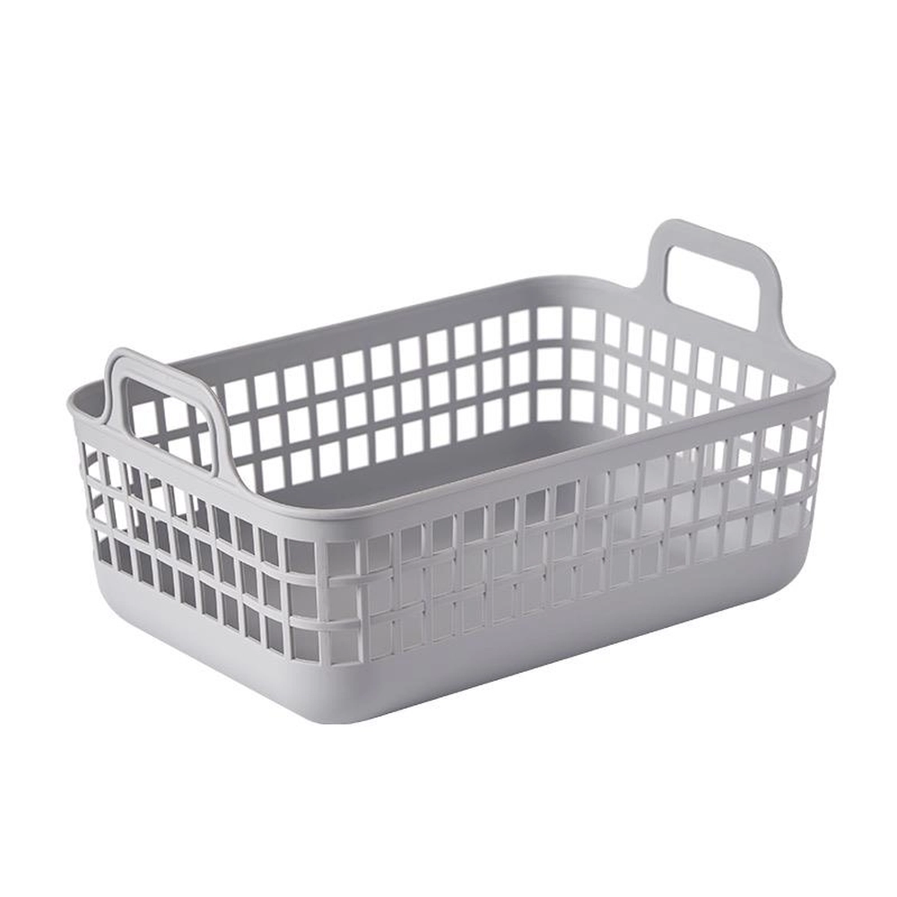 Кошик для зберігання Ardesto 33x22x16.3см, 7л, пластик PP, cірий ARHC2507GG Кошик для зберігання Ardesto 33x22x16.3см, 7л, пластик PP, cірий ARHC2507GG