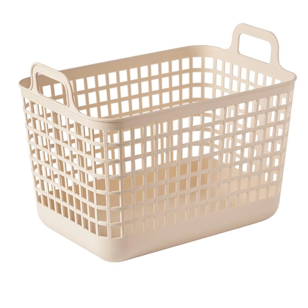 Кошик для зберігання Ardesto 33x22.5x25.2см, 12.5л, пластик PP, бежевий ARHC2512BG Кошик для зберігання Ardesto 33x22.5x25.2см, 12.5л, пластик PP, бежевий ARHC2512BG