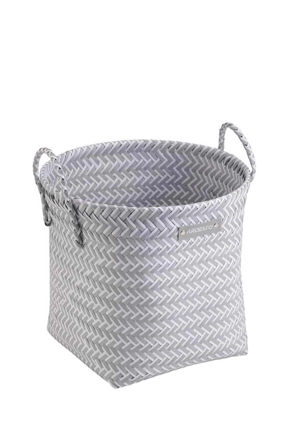 Кошик Ardesto Vigor 35х35х32см, поліпропілен, метал, сірий ARHC2512PG Кошик Ardesto Vigor 35х35х32см, поліпропілен, метал, сірий ARHC2512PG
