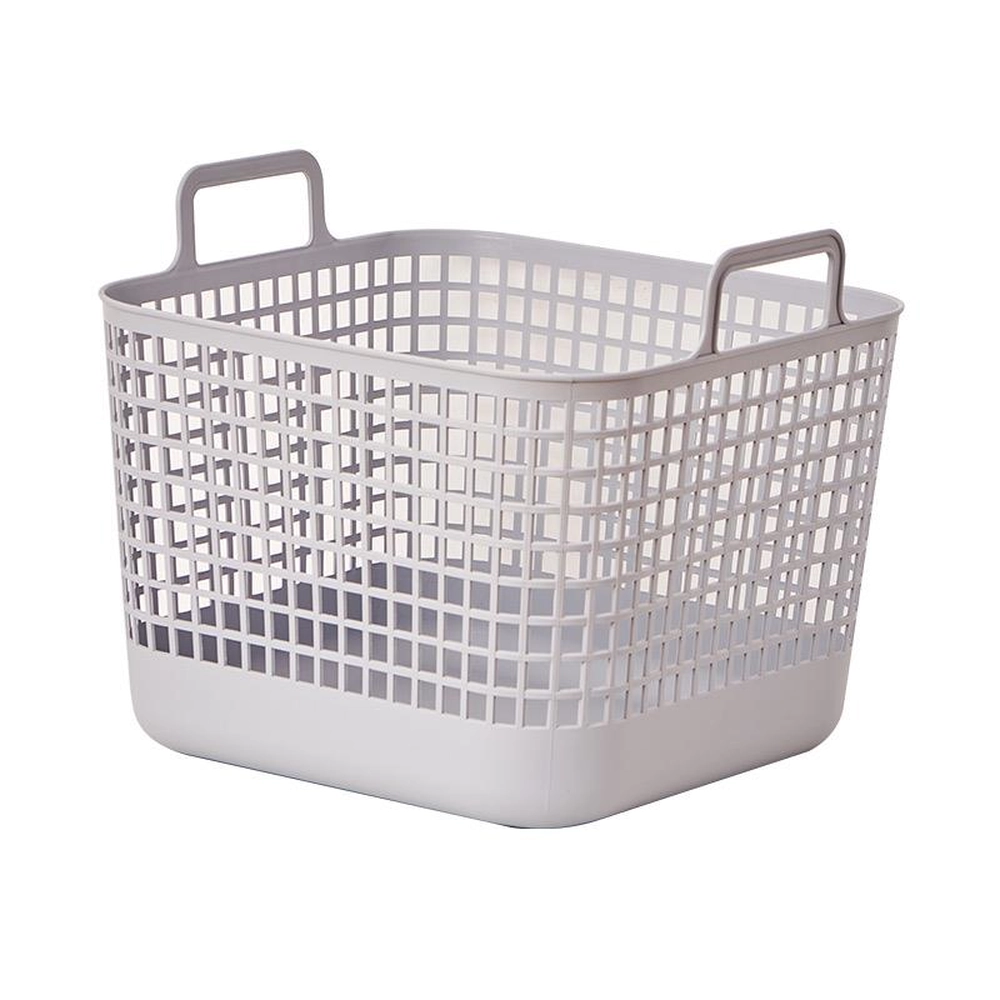 Кошик для зберігання Ardesto 39x37x34.5см, 34л, пластик PP, cірий ARHC2534GG Кошик для зберігання Ardesto 39x37x34.5см, 34л, пластик PP, cірий ARHC2534GG