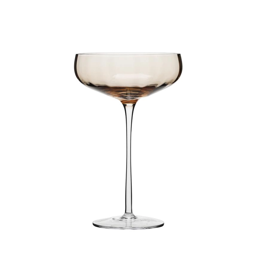 Набір келихів для шампанського Ardesto Black Mars Altair 260мл, 2шт, скло, золотистий AR2627GW Набір келихів для шампанського Ardesto Black Mars Altair 260мл, 2шт, скло, золотистий AR2627GW