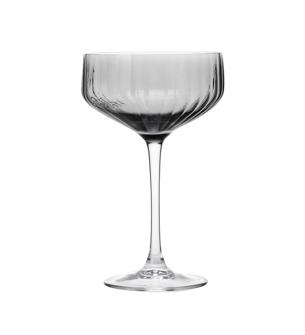 Набір келихів для шампанського Ardesto Black Mars Alcor 330мл, 2шт, скло, сірий AR2633GF Набір келихів для шампанського Ardesto Black Mars Alcor 330мл, 2шт, скло, сірий AR2633GF