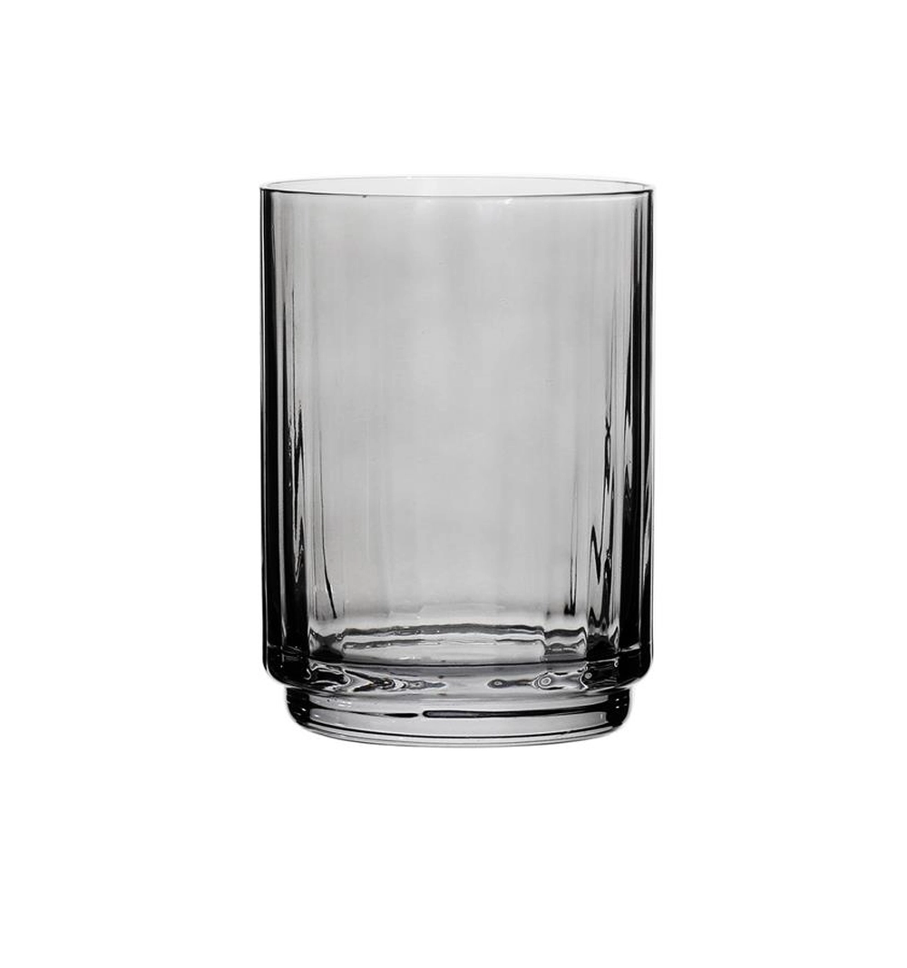 Набір склянок низьких Ardesto Black Mars Alcor 400мл, 2шт, скло, сірий AR2640GF Набір склянок низьких Ardesto Black Mars Alcor 400мл, 2шт, скло, сірий AR2640GF