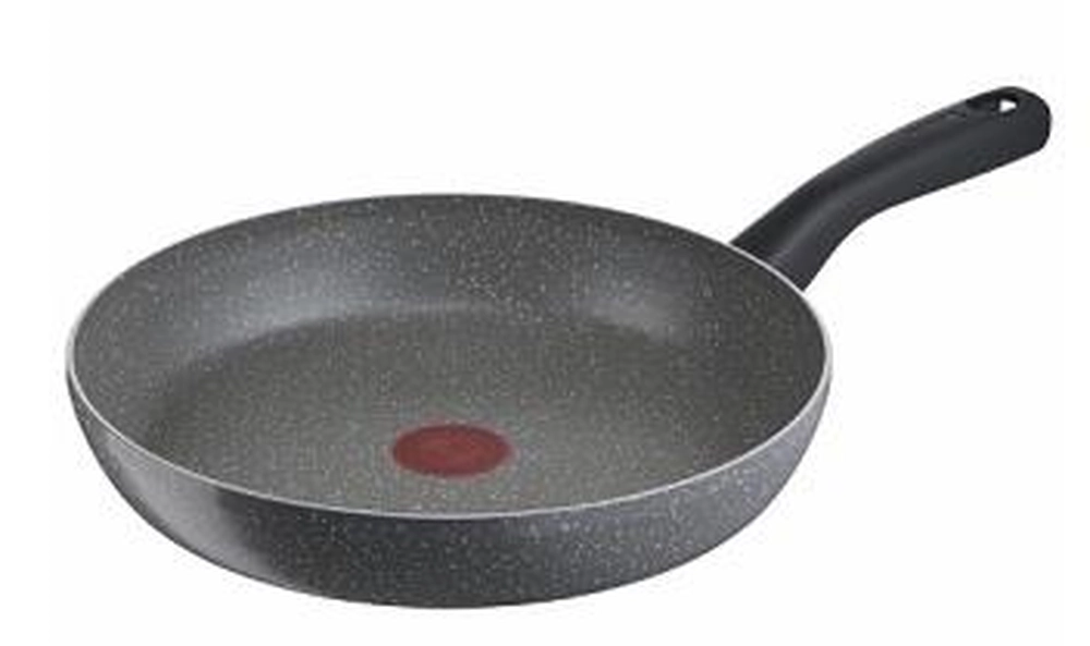 Сковорода Tefal Cook Natural, 28см, алюміній, бакеліт, сірий B5790602 Сковорода Tefal Cook Natural, 28см, алюміній, бакеліт, сірий B5790602