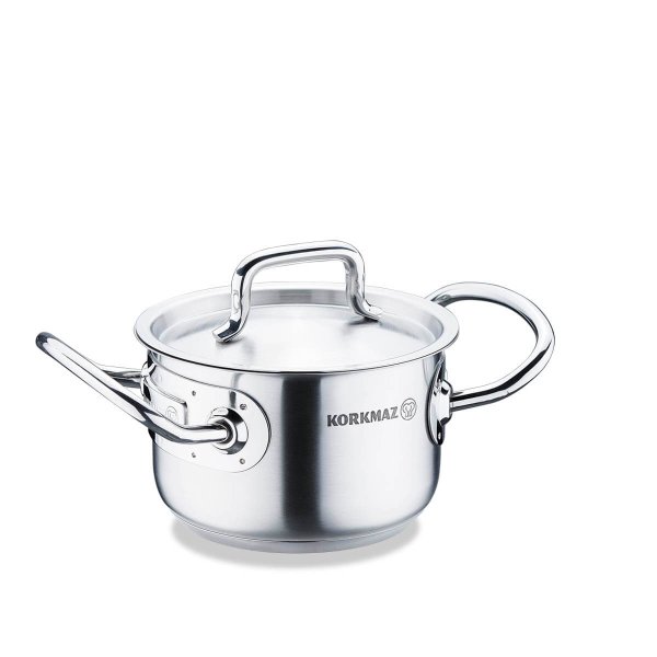 A2719 Каструля GASTRO 14*9см 1,4л KORKMAZ