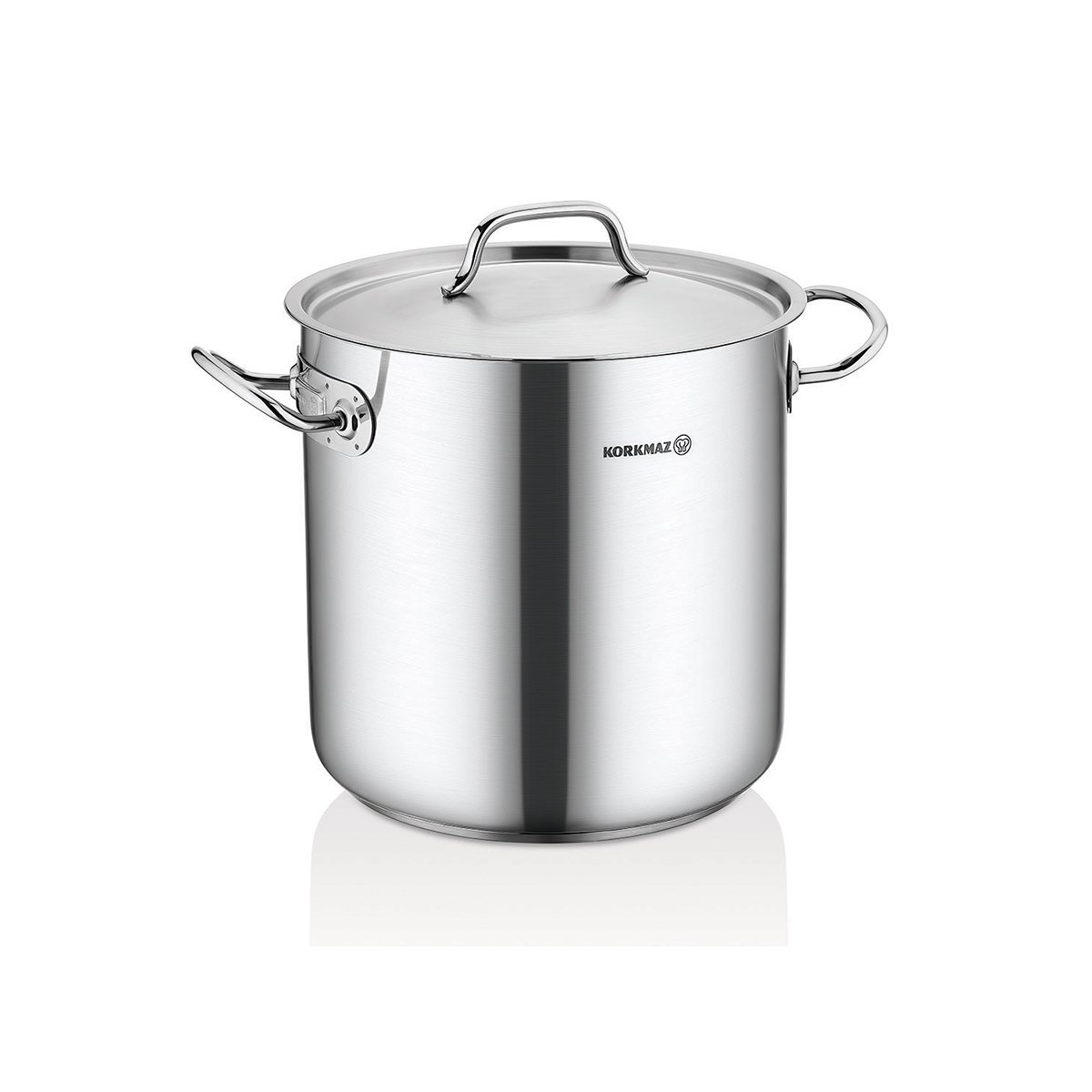 A2728 Каструля GASTRO 16*16см 3л висока KORKMAZ