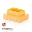 630863 Двосторонні формочки печиво DELICIA, 6 розмірів Tescoma