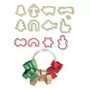 630902 Форми для різдвяного печива DELICIA, 13 шт. Tescoma