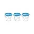 668120 Контейнер для продуктів дитячого харчування BAMBINI, 150мл, 3шт. Tescoma