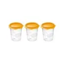668122 Контейнер для продуктів дитячого харчування BAMBINI, 200мл, 3шт. Tescoma