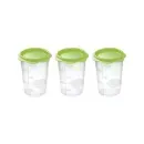 668124 Контейнер для продуктів дитячого харчування BAMBINI, 250мл, 3шт. Tescoma