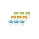 668130 Контейнери для продуктів дитячого харчування BAMBINI, 9 шт. . Tescoma