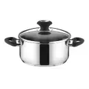 728224 Каструля PRESTO з кришкою d 24 см . Tescoma