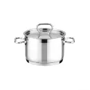 774016 Каструля висока HOME PROFI з кришкою d16 см 2,0 л. Tescoma