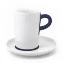 touch! Чашка для latte 0,35 л з блюдцем (Фіолет)