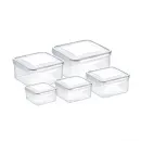 892044 Контейнер FRESHBOX 5 шт, квадратний. Tescoma