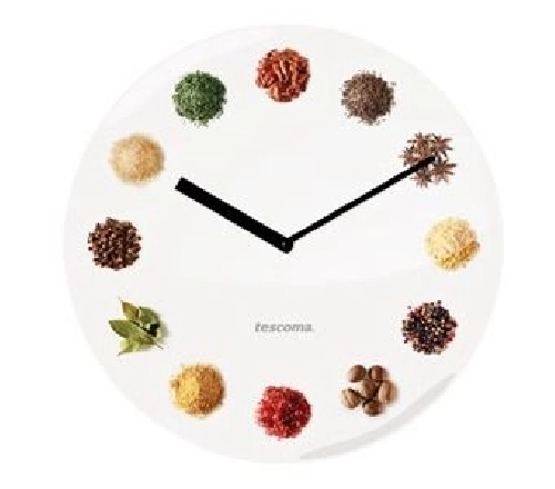 900425 Кухонний годинник KITCHEN TIMES, дизайн 5 . Tescoma