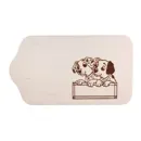 KW505151 Дошка Собака Клен 13x23x1см KLAWE
